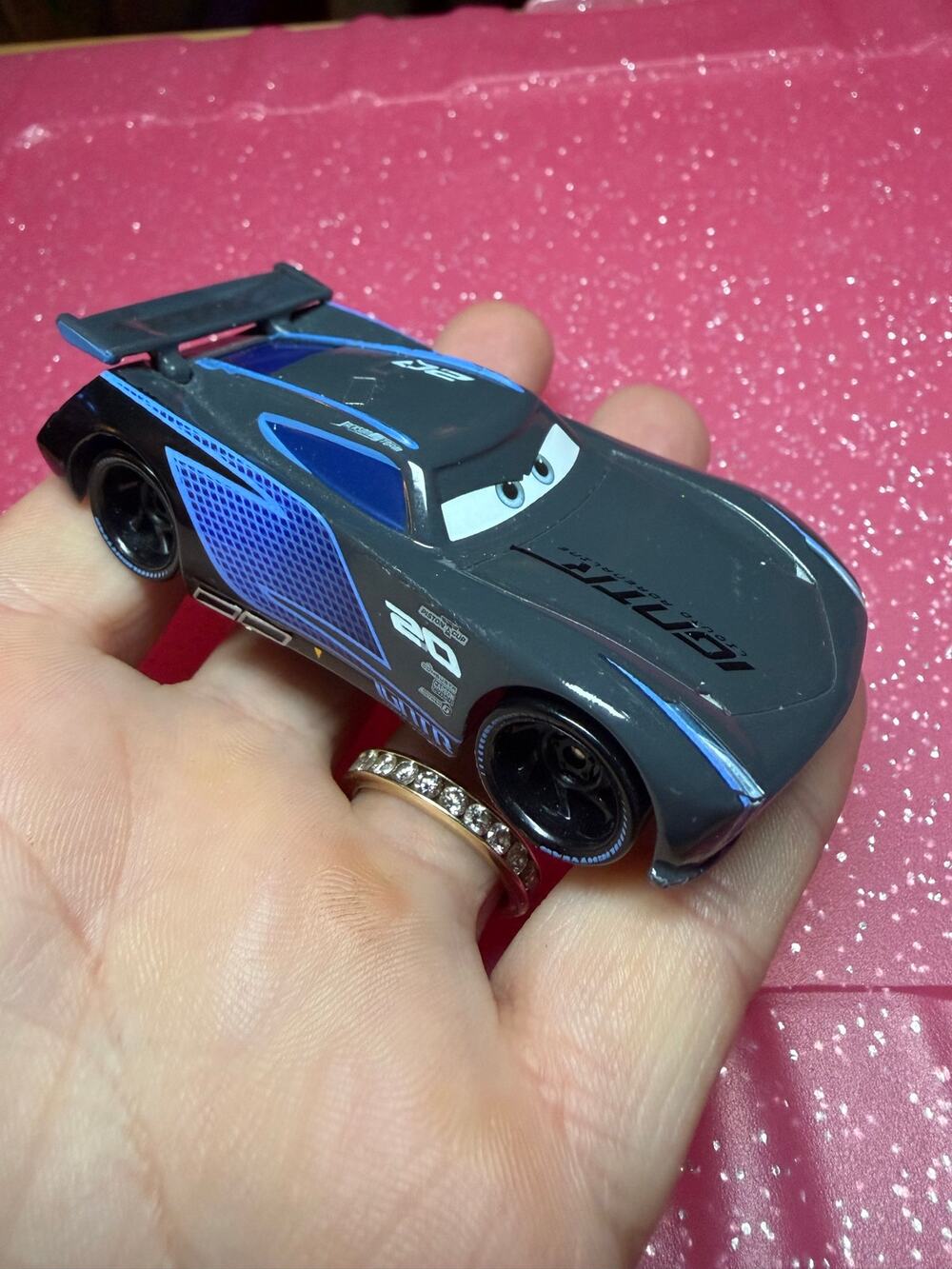 Disney Pixar Cars Jackson Storm Diecast